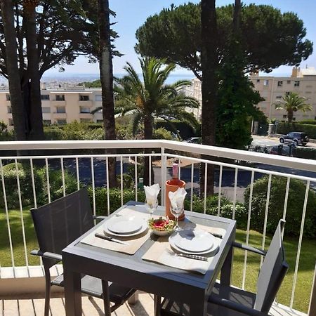 Spacieux Studio 37M2 - Terrasse Vue Mer カンヌ エクステリア 写真