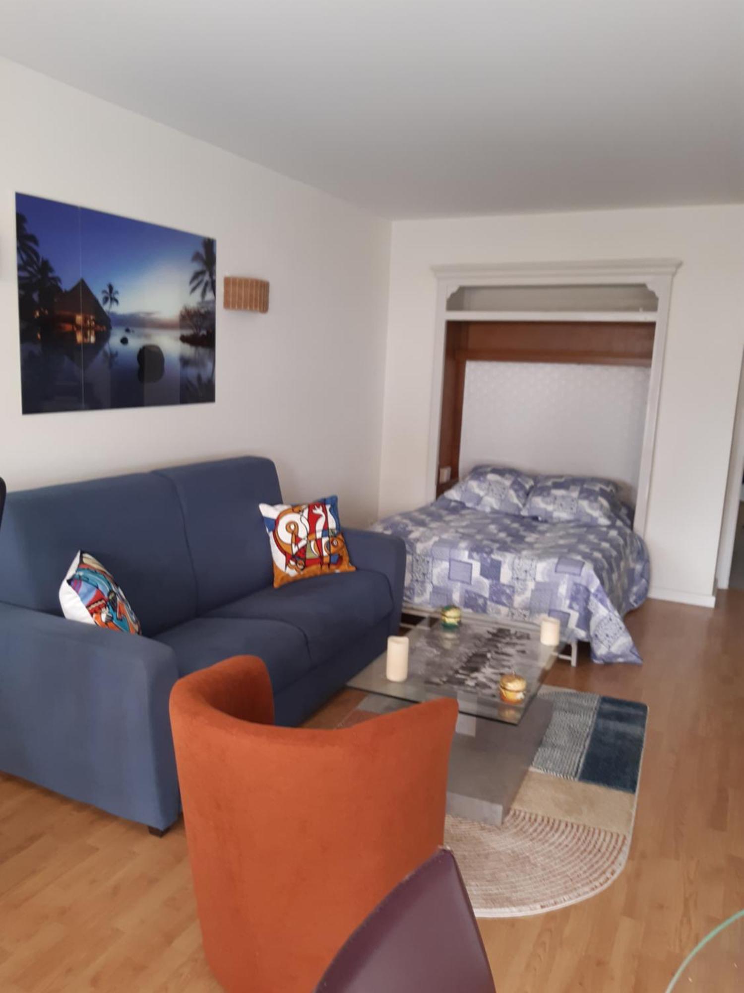 Spacieux Studio 37M2 - Terrasse Vue Mer カンヌ エクステリア 写真