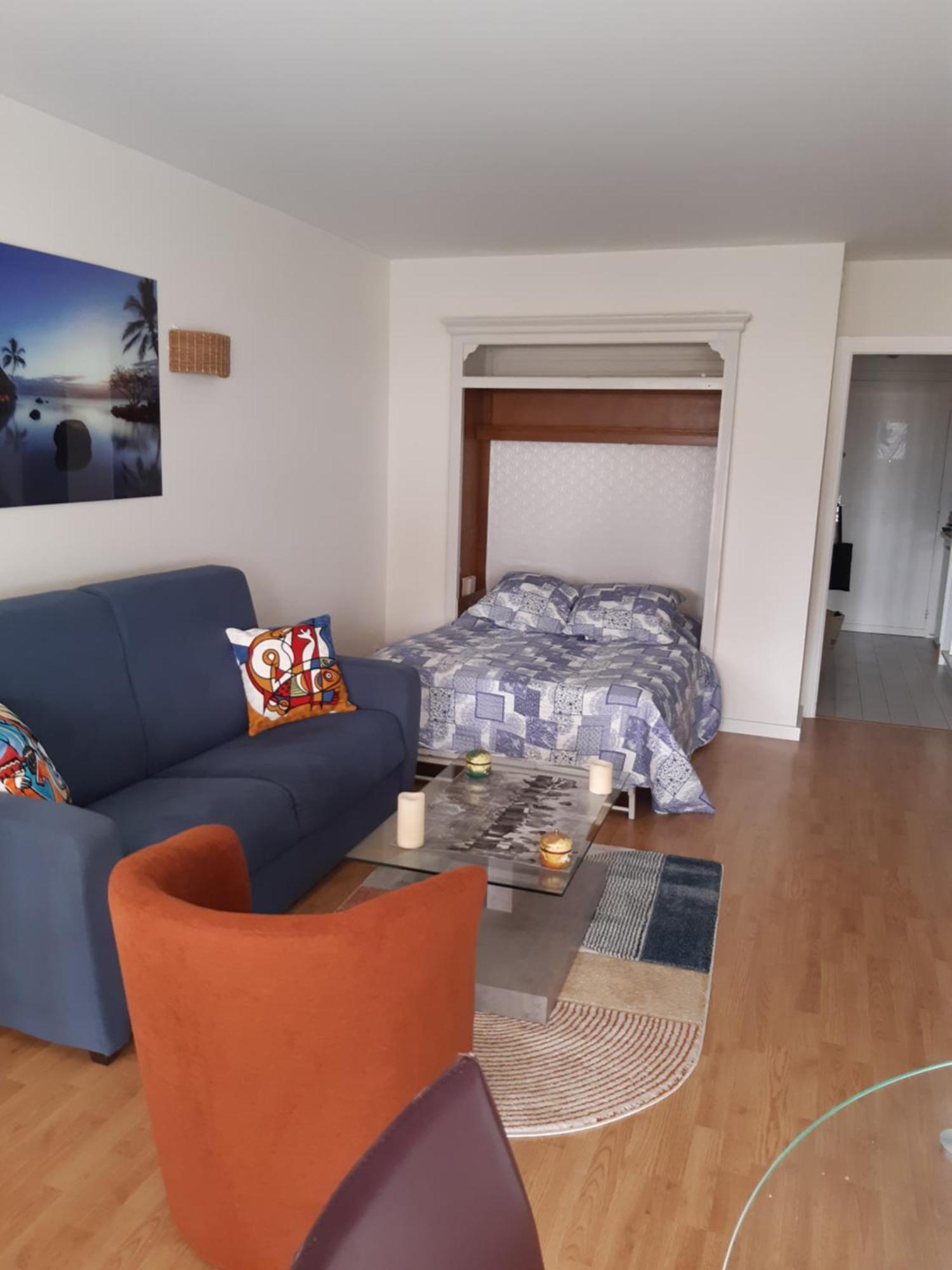 Spacieux Studio 37M2 - Terrasse Vue Mer カンヌ エクステリア 写真