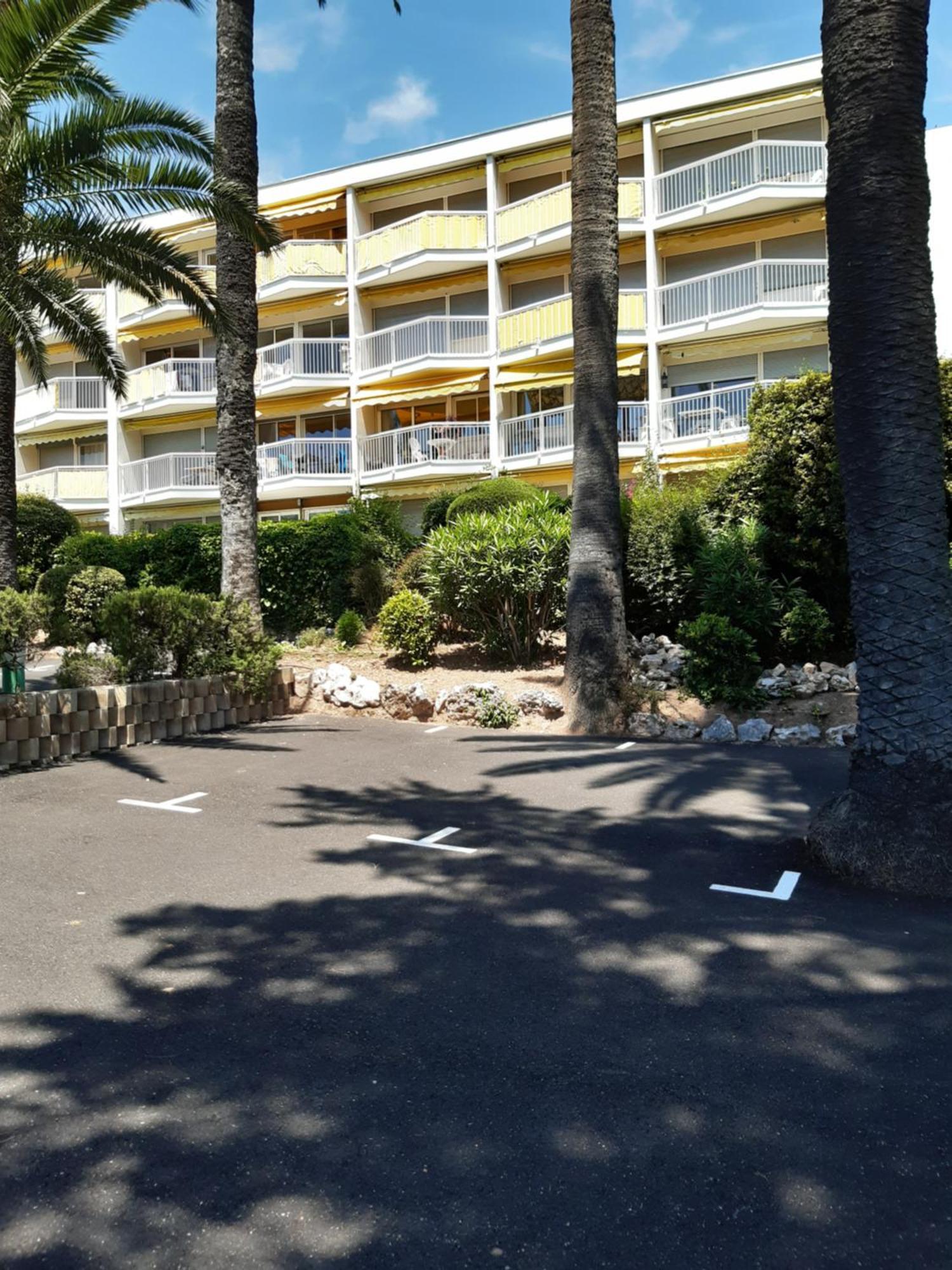 Spacieux Studio 37M2 - Terrasse Vue Mer カンヌ エクステリア 写真